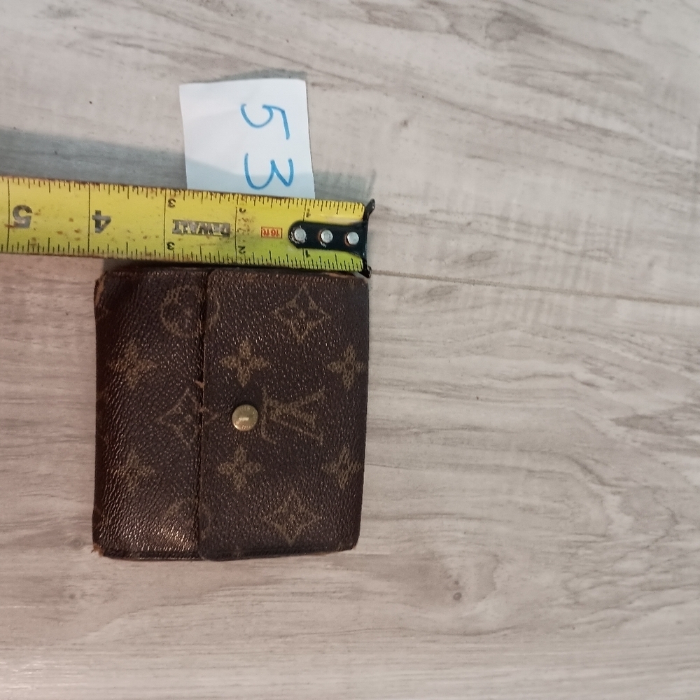 Louis Vuitton Bi-Fold Wallet Purse Monogram PVC Leather - Picture 13 of 13